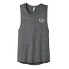 Women's Flowy Scoop Muscle Tank Thumbnail