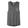 Women's Flowy Scoop Muscle Tank Thumbnail