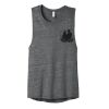 Women's Flowy Scoop Muscle Tank Thumbnail