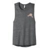 Women's Flowy Scoop Muscle Tank Thumbnail