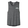 Women's Flowy Scoop Muscle Tank Thumbnail