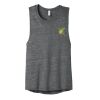 Women's Flowy Scoop Muscle Tank Thumbnail