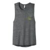 Women's Flowy Scoop Muscle Tank Thumbnail