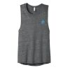 Women's Flowy Scoop Muscle Tank Thumbnail