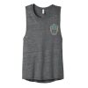 Women's Flowy Scoop Muscle Tank Thumbnail