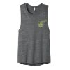 Women's Flowy Scoop Muscle Tank Thumbnail