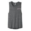 Women's Flowy Scoop Muscle Tank Thumbnail