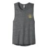 Women's Flowy Scoop Muscle Tank Thumbnail