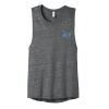 Women's Flowy Scoop Muscle Tank Thumbnail