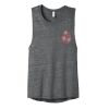 Women's Flowy Scoop Muscle Tank Thumbnail