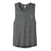 Women's Flowy Scoop Muscle Tank Thumbnail