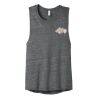Women's Flowy Scoop Muscle Tank Thumbnail