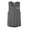 Women's Flowy Scoop Muscle Tank Thumbnail