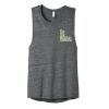 Women's Flowy Scoop Muscle Tank Thumbnail