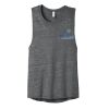 Women's Flowy Scoop Muscle Tank Thumbnail