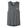 Women's Flowy Scoop Muscle Tank Thumbnail