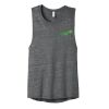 Women's Flowy Scoop Muscle Tank Thumbnail