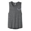 Women's Flowy Scoop Muscle Tank Thumbnail