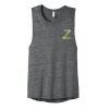 Women's Flowy Scoop Muscle Tank Thumbnail
