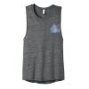 Women's Flowy Scoop Muscle Tank Thumbnail