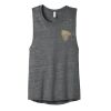 Women's Flowy Scoop Muscle Tank Thumbnail