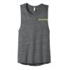 Women's Flowy Scoop Muscle Tank Thumbnail