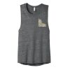 Women's Flowy Scoop Muscle Tank Thumbnail