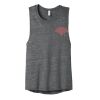 Women's Flowy Scoop Muscle Tank Thumbnail