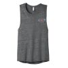 Women's Flowy Scoop Muscle Tank Thumbnail