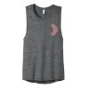 Women's Flowy Scoop Muscle Tank Thumbnail