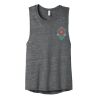 Women's Flowy Scoop Muscle Tank Thumbnail
