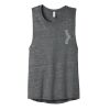Women's Flowy Scoop Muscle Tank Thumbnail