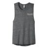 Women's Flowy Scoop Muscle Tank Thumbnail