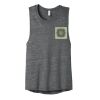 Women's Flowy Scoop Muscle Tank Thumbnail