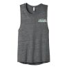 Women's Flowy Scoop Muscle Tank Thumbnail