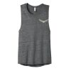 Women's Flowy Scoop Muscle Tank Thumbnail