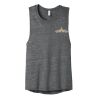 Women's Flowy Scoop Muscle Tank Thumbnail