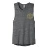 Women's Flowy Scoop Muscle Tank Thumbnail