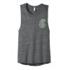 Women's Flowy Scoop Muscle Tank Thumbnail