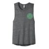 Women's Flowy Scoop Muscle Tank Thumbnail