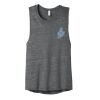 Women's Flowy Scoop Muscle Tank Thumbnail