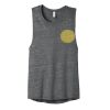 Women's Flowy Scoop Muscle Tank Thumbnail