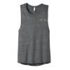 Women's Flowy Scoop Muscle Tank Thumbnail