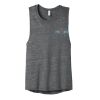 Women's Flowy Scoop Muscle Tank Thumbnail
