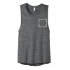 Women's Flowy Scoop Muscle Tank Thumbnail