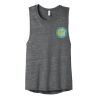 Women's Flowy Scoop Muscle Tank Thumbnail