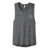 Women's Flowy Scoop Muscle Tank Thumbnail