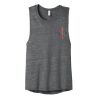 Women's Flowy Scoop Muscle Tank Thumbnail