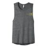 Women's Flowy Scoop Muscle Tank Thumbnail