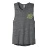 Women's Flowy Scoop Muscle Tank Thumbnail